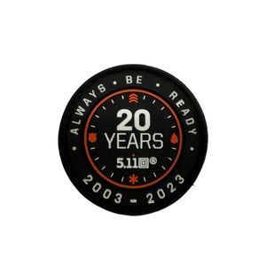 Rare 20 year anniversary 5.11 tactical‎ patch